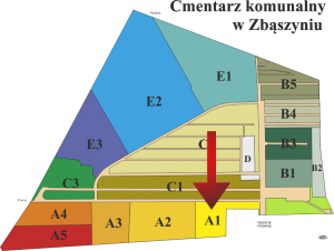 Brak mapy sektorowej