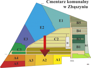 Brak mapy sektorowej