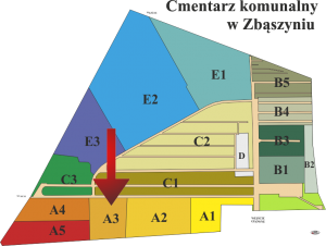 Brak mapy sektorowej