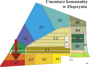 Brak mapy sektorowej