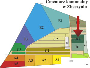 Brak mapy sektorowej