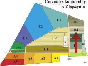 Brak mapy sektorowej