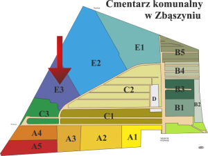 Brak mapy sektorowej