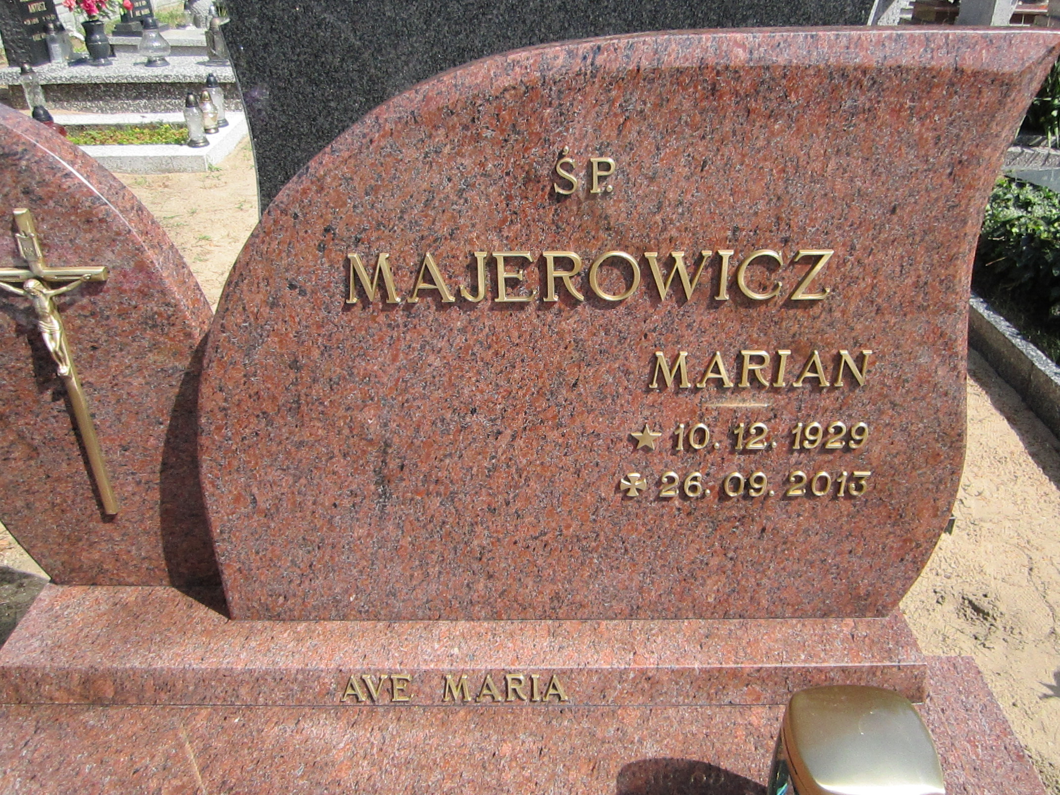 Wanda Majerowicz 1929 Zbąszyń - Grobonet - Wyszukiwarka osób pochowanych