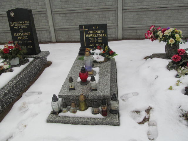 Grób Emilia Wawrzyniak 
