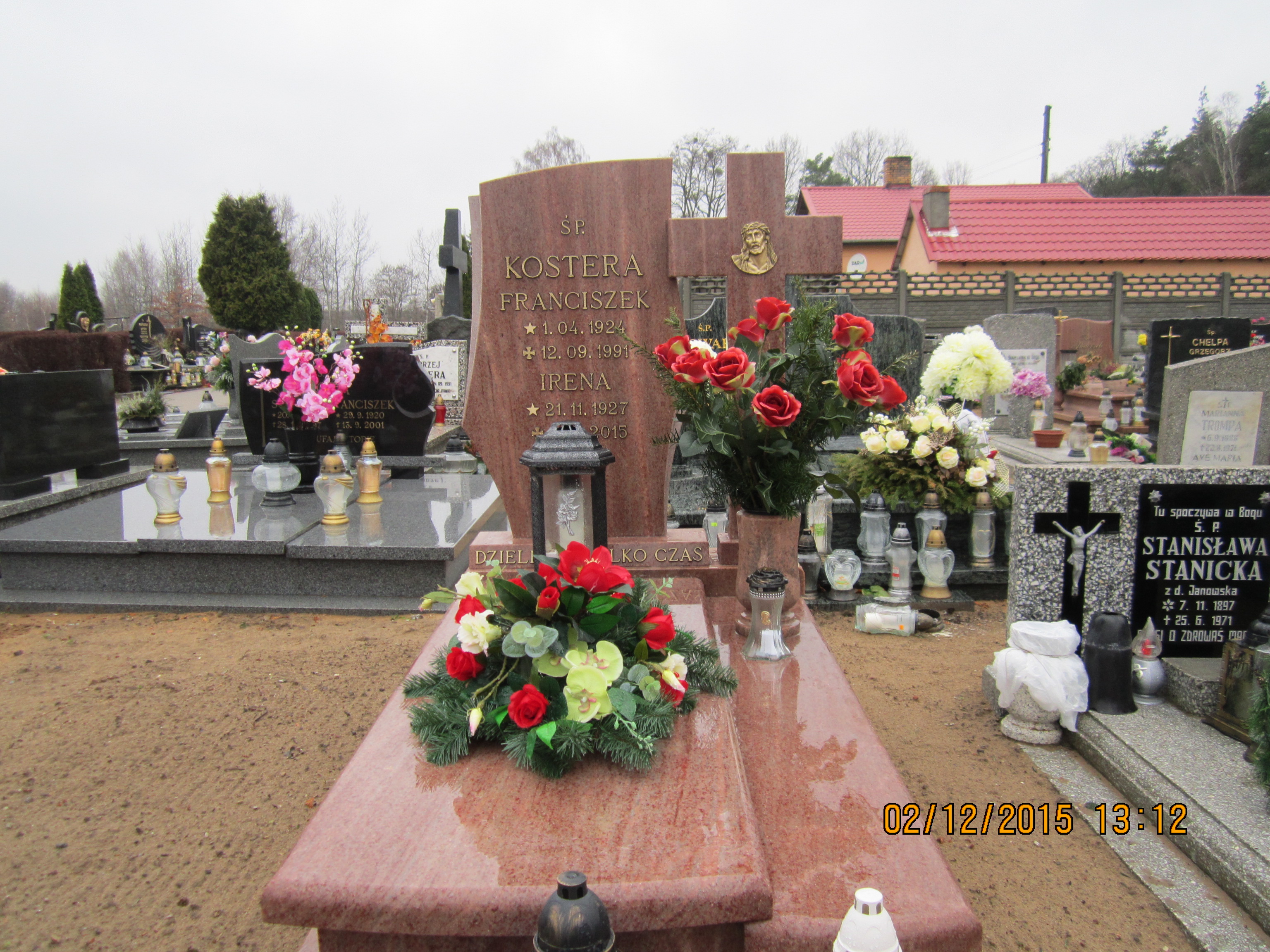 Franciszek Kostera 1924 Zbąszyń - Grobonet - Wyszukiwarka osób pochowanych