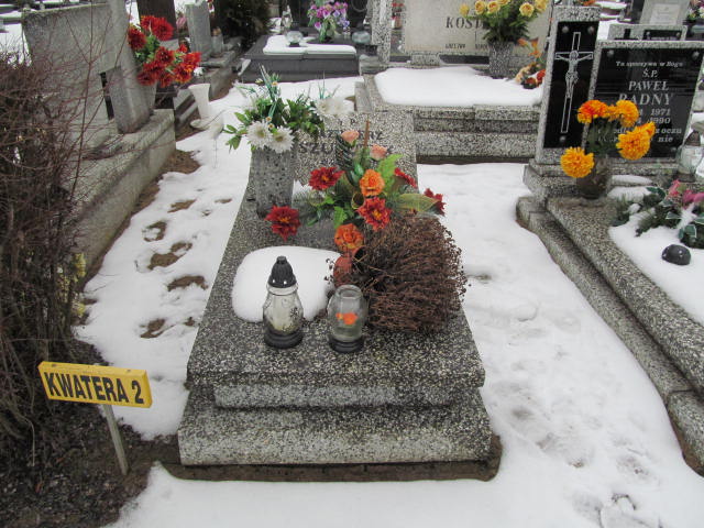 Grób Paweł Szulczyk