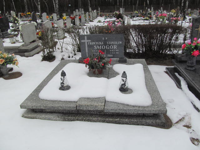 Grób Franciszka Smogór