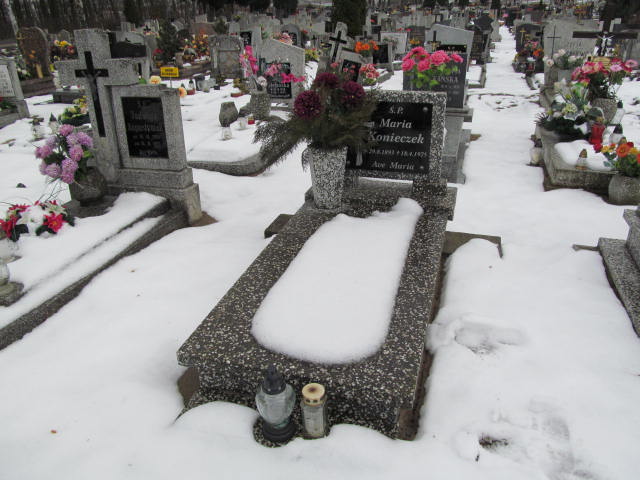 Grób Maria Konieczek