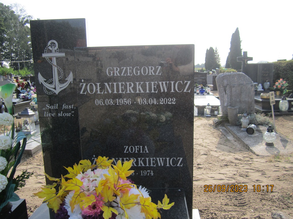 Zdjęcie grobu