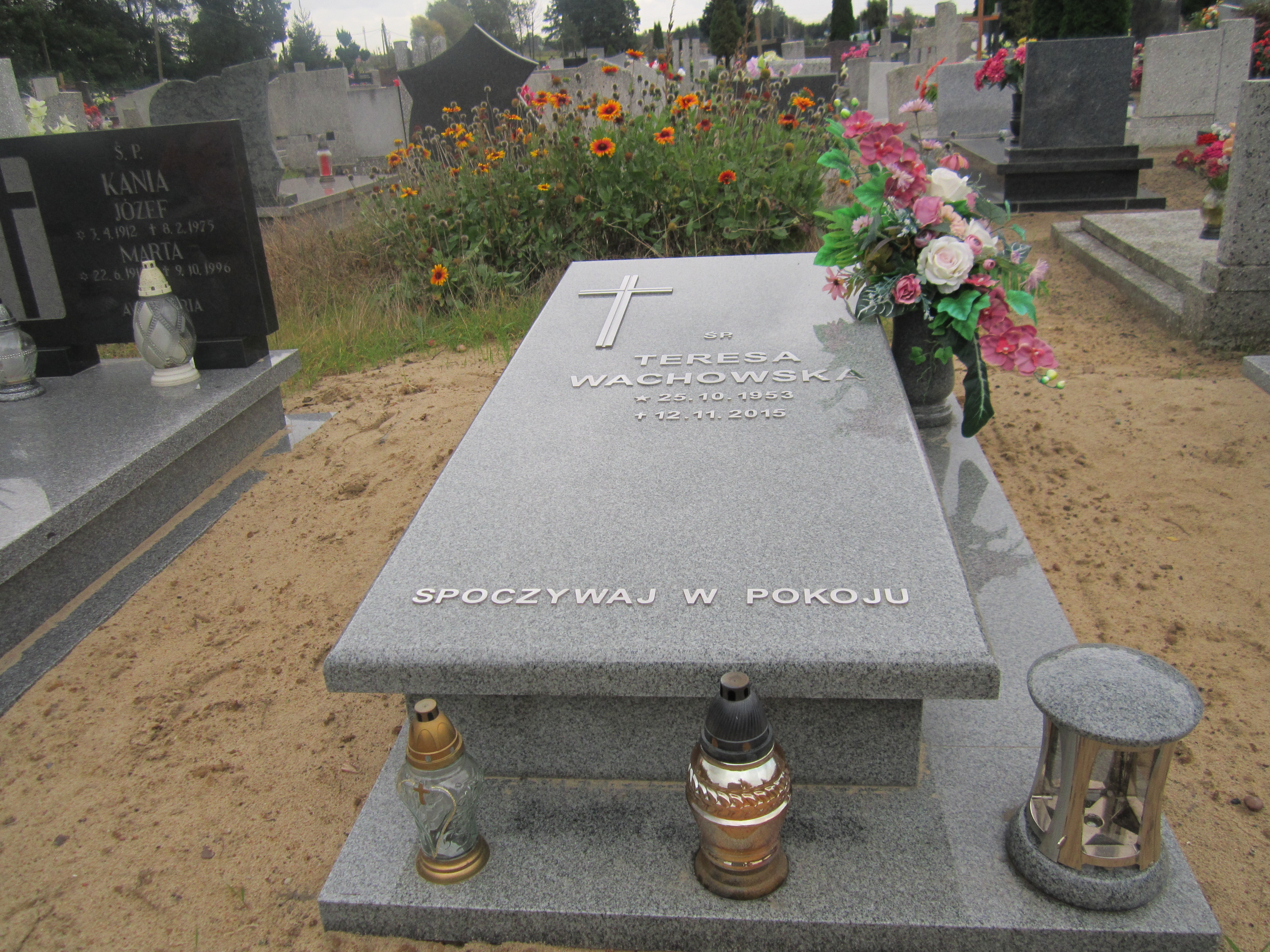 Maria Peret 1878 Zbąszyń - Grobonet - Wyszukiwarka osób pochowanych