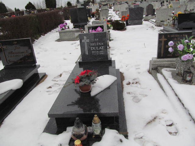 Grób Helena Dulat