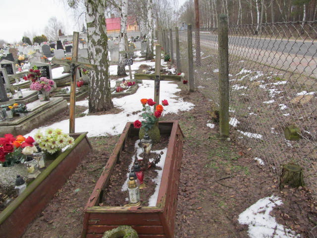 Grób Stanisław Masiewicz