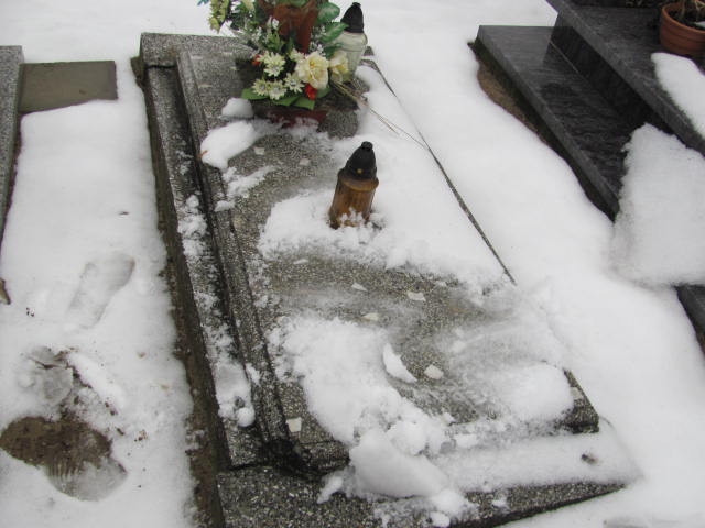 Grób Helena Konieczek