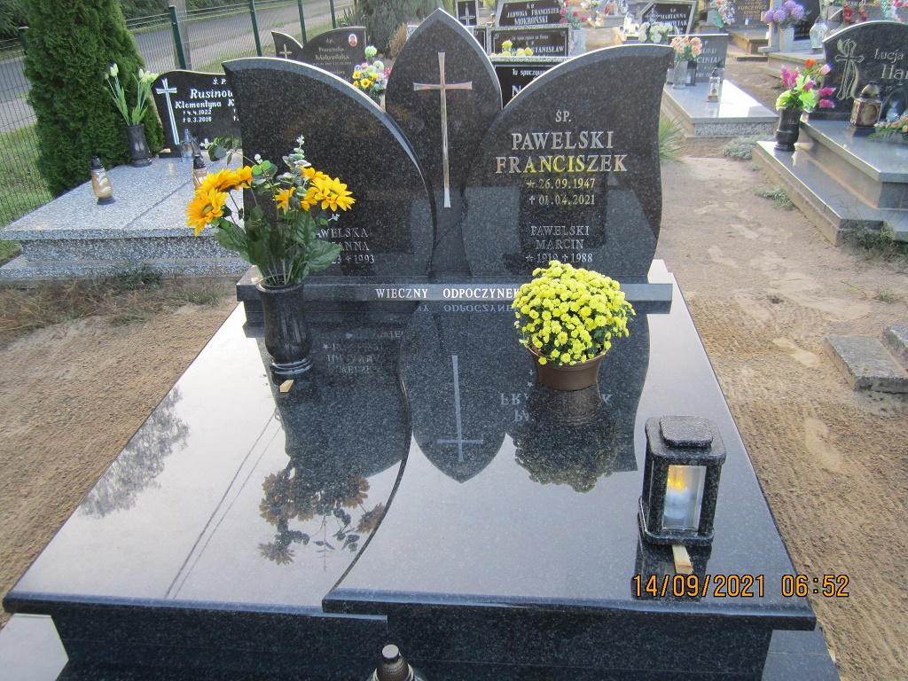 Franciszek Pawelski  1947 Zbąszyń - Grobonet - Wyszukiwarka osób pochowanych