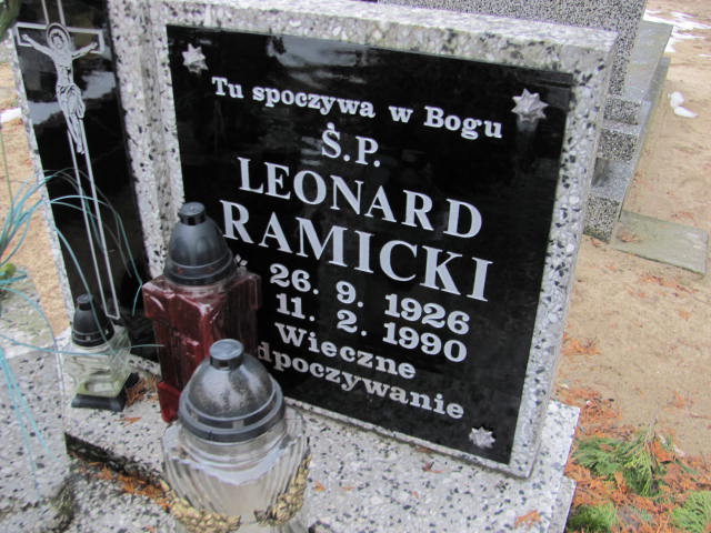 Janina Ramicka 1933 Zbąszyń - Grobonet - Wyszukiwarka osób pochowanych