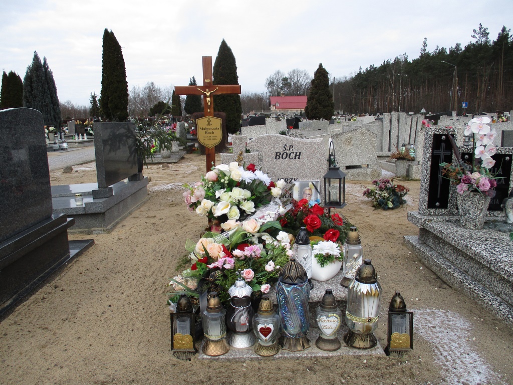 Grób Małgorzata Boch