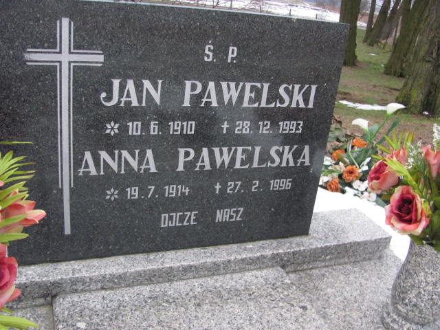 Jan Pawelski 1941 Zbąszyń - Grobonet - Wyszukiwarka osób pochowanych