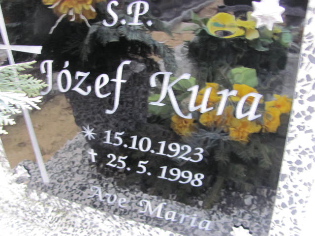 Józef Kura 1923 Zbąszyń - Grobonet - Wyszukiwarka osób pochowanych