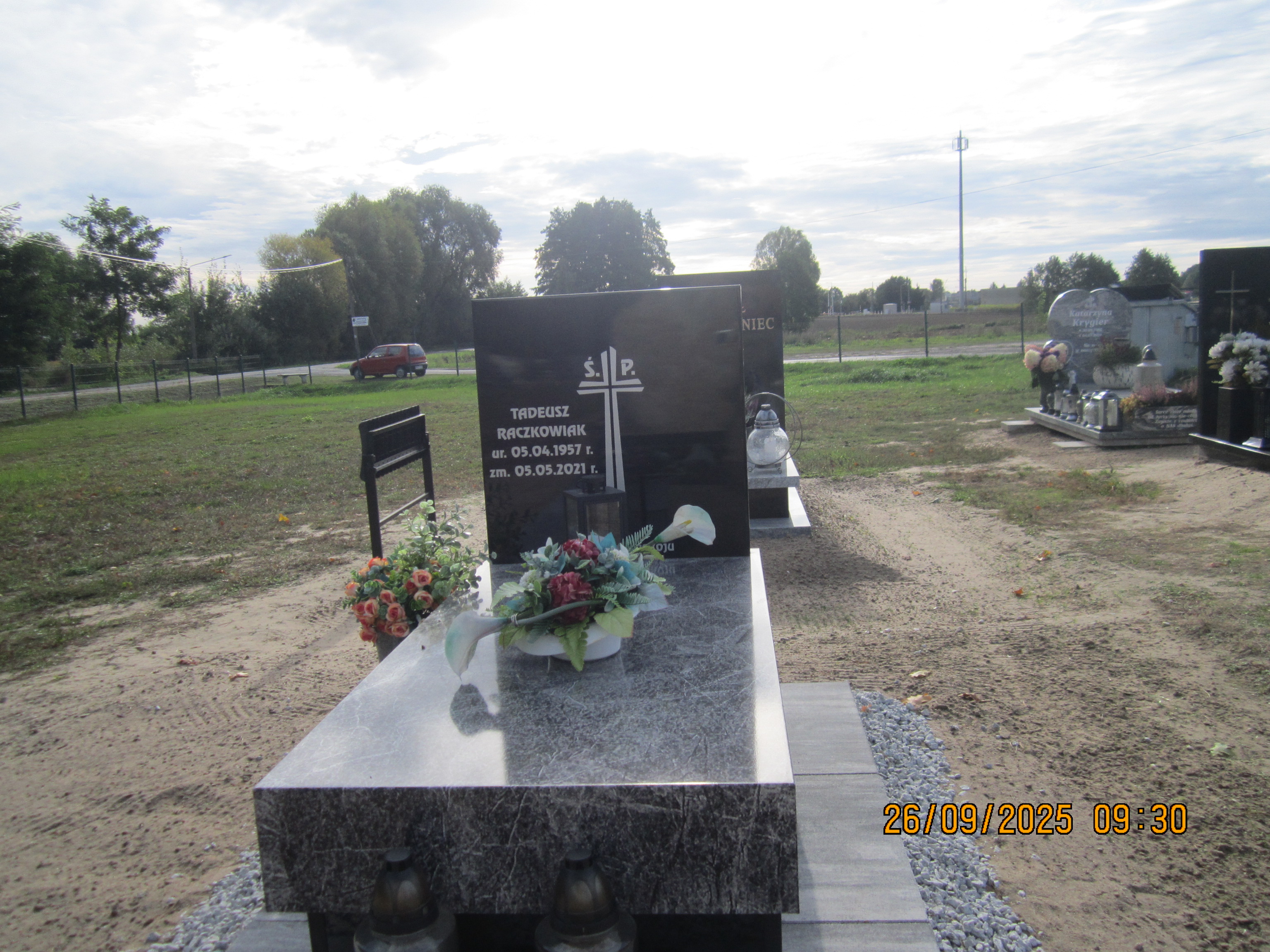 Tadeusz Raczkowiak 1957 Zbąszyń - Grobonet - Wyszukiwarka osób pochowanych