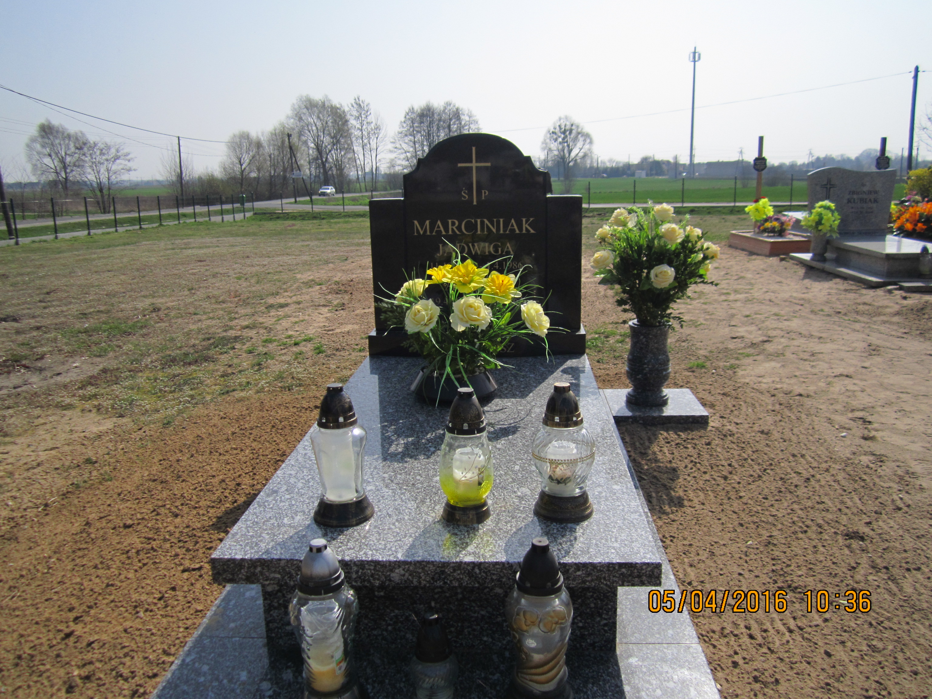 Jadwiga Skrzypińska Zbąszyń - Grobonet - Wyszukiwarka osób pochowanych