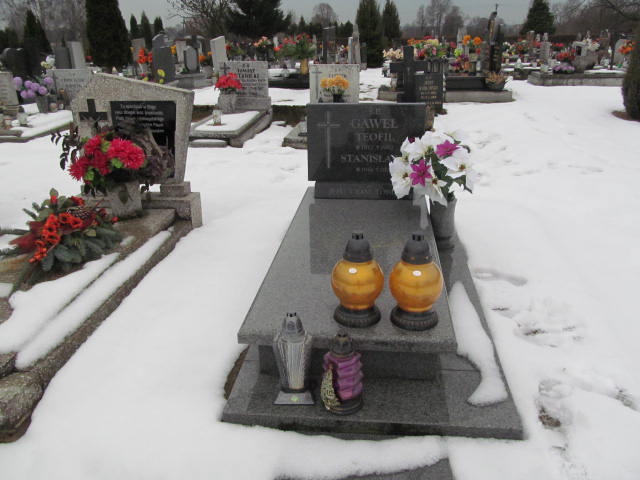 Grób Teofil Gaweł