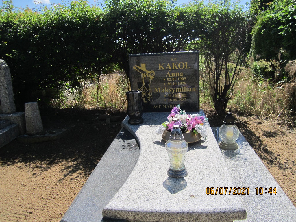 Zdjęcie grobu