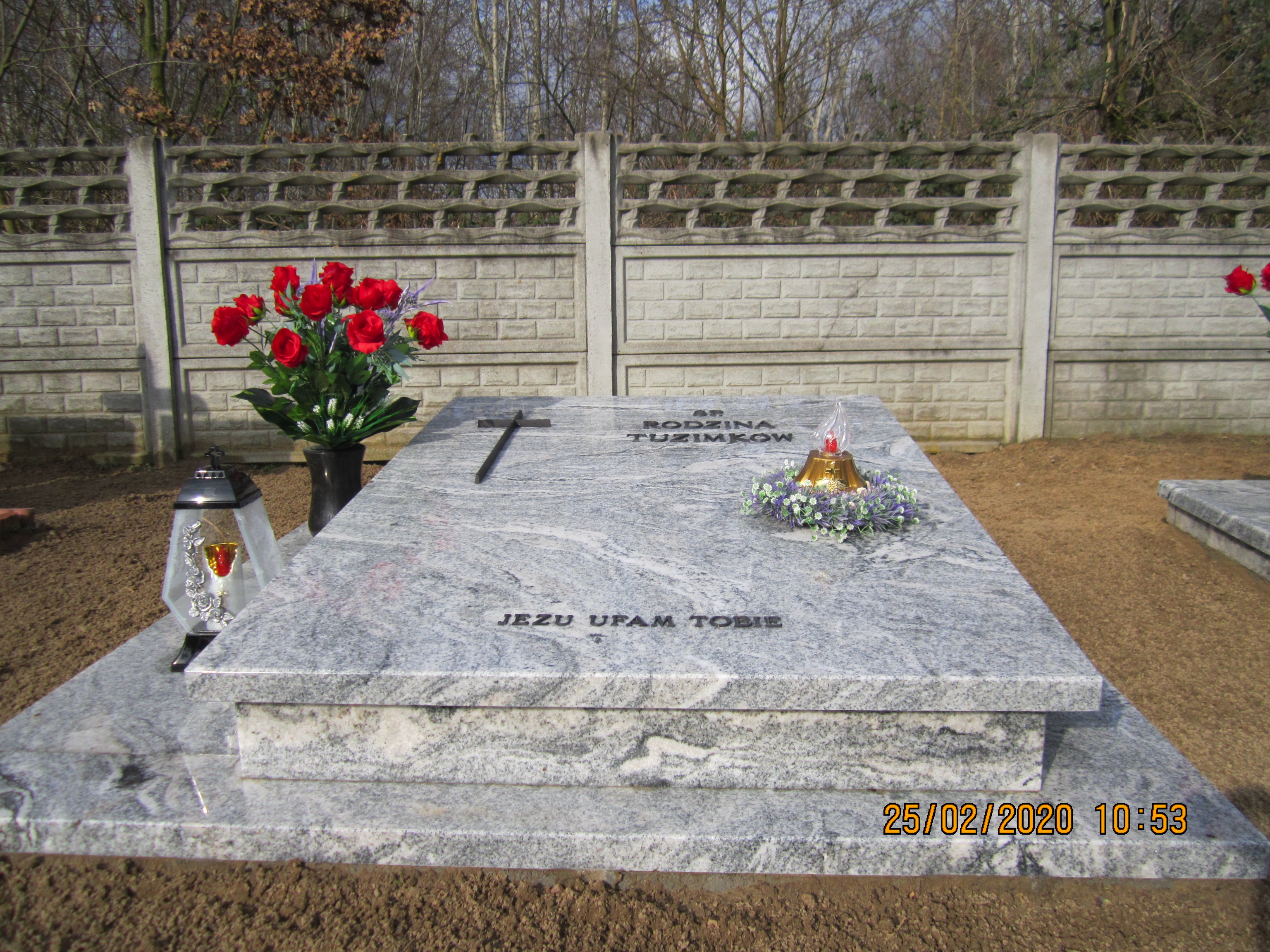 Józef Tuzimek 1908 Zbąszyń - Grobonet - Wyszukiwarka osób pochowanych