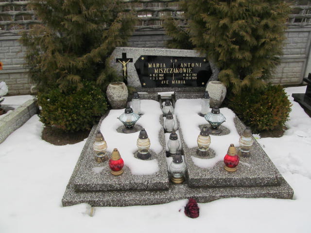 Grób Maria Miszczak