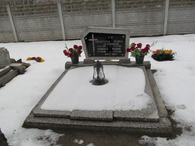 Grób Agnieszka Radna