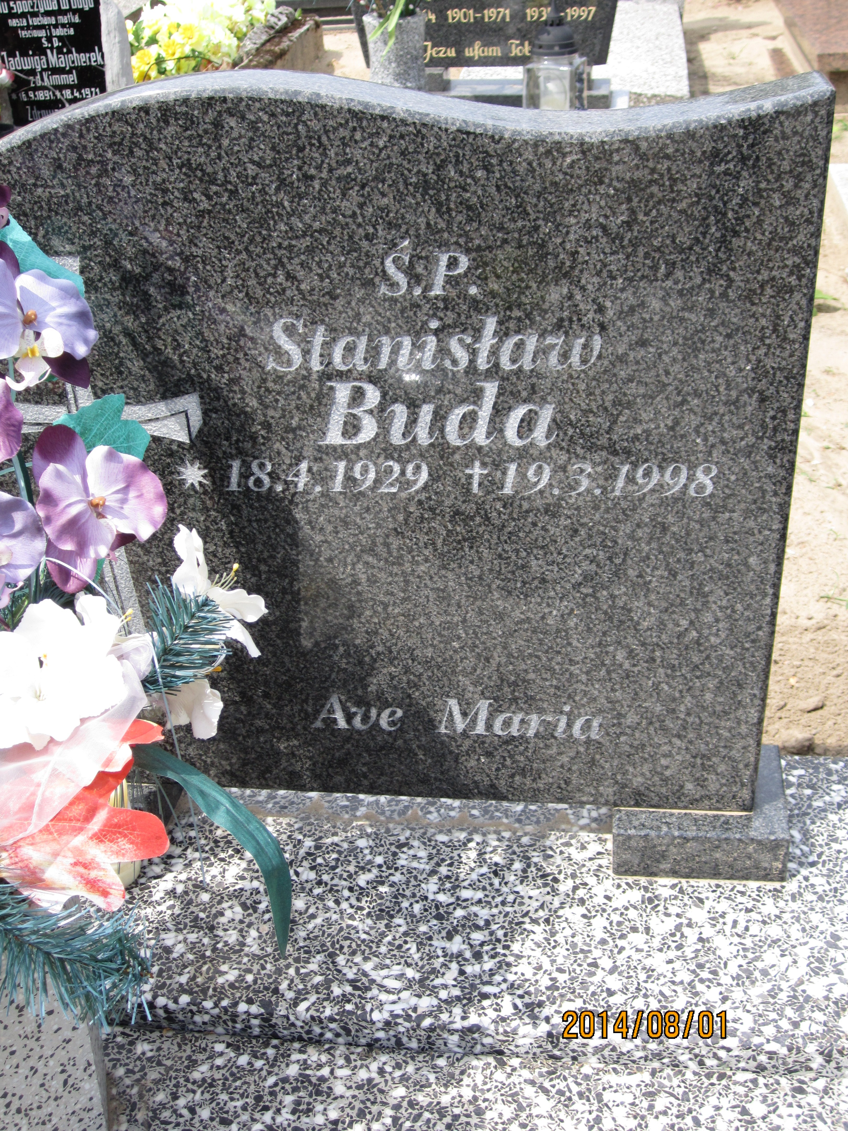 Grób Stanisław Buda