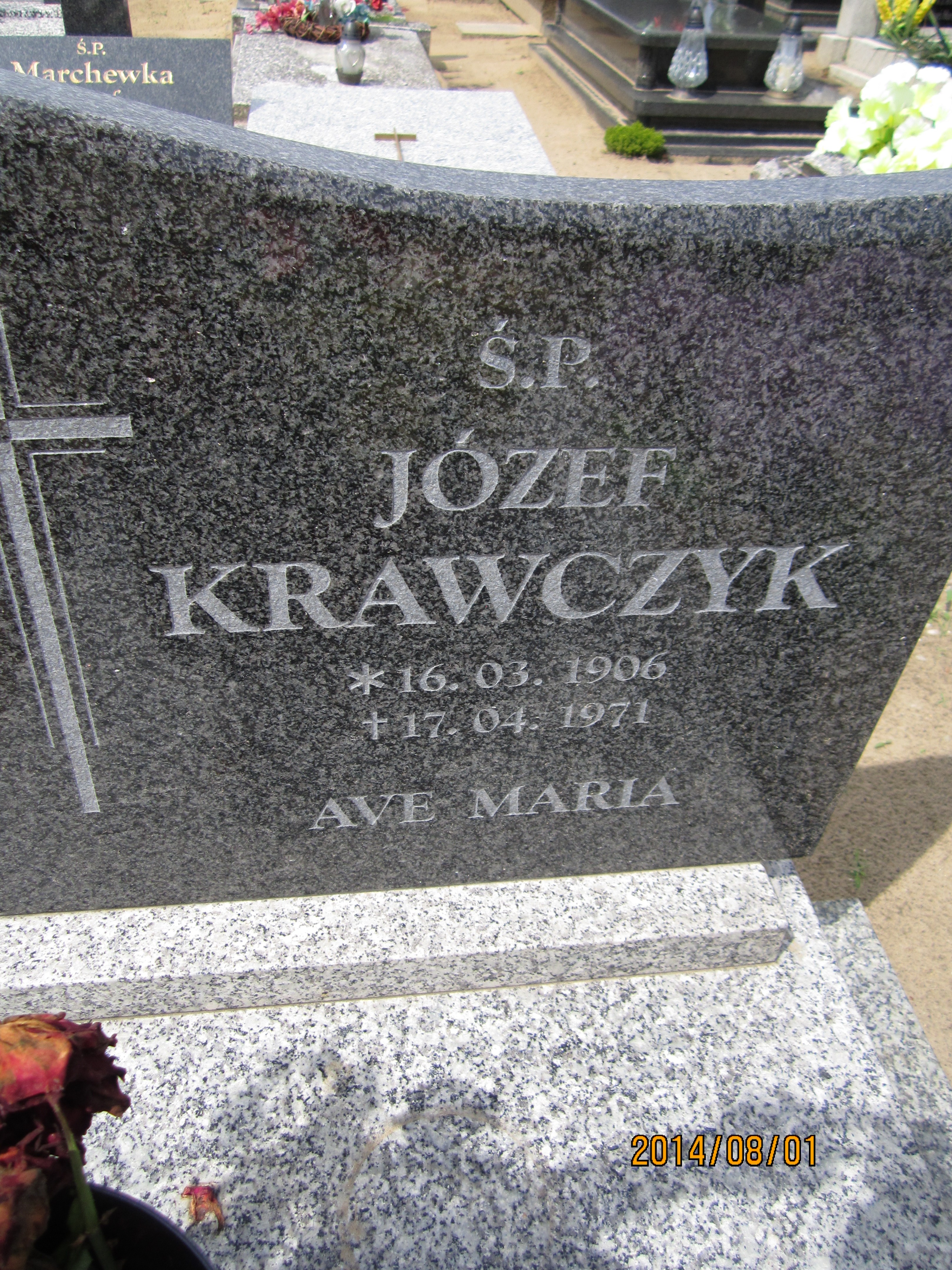 Zdjęcie grobu