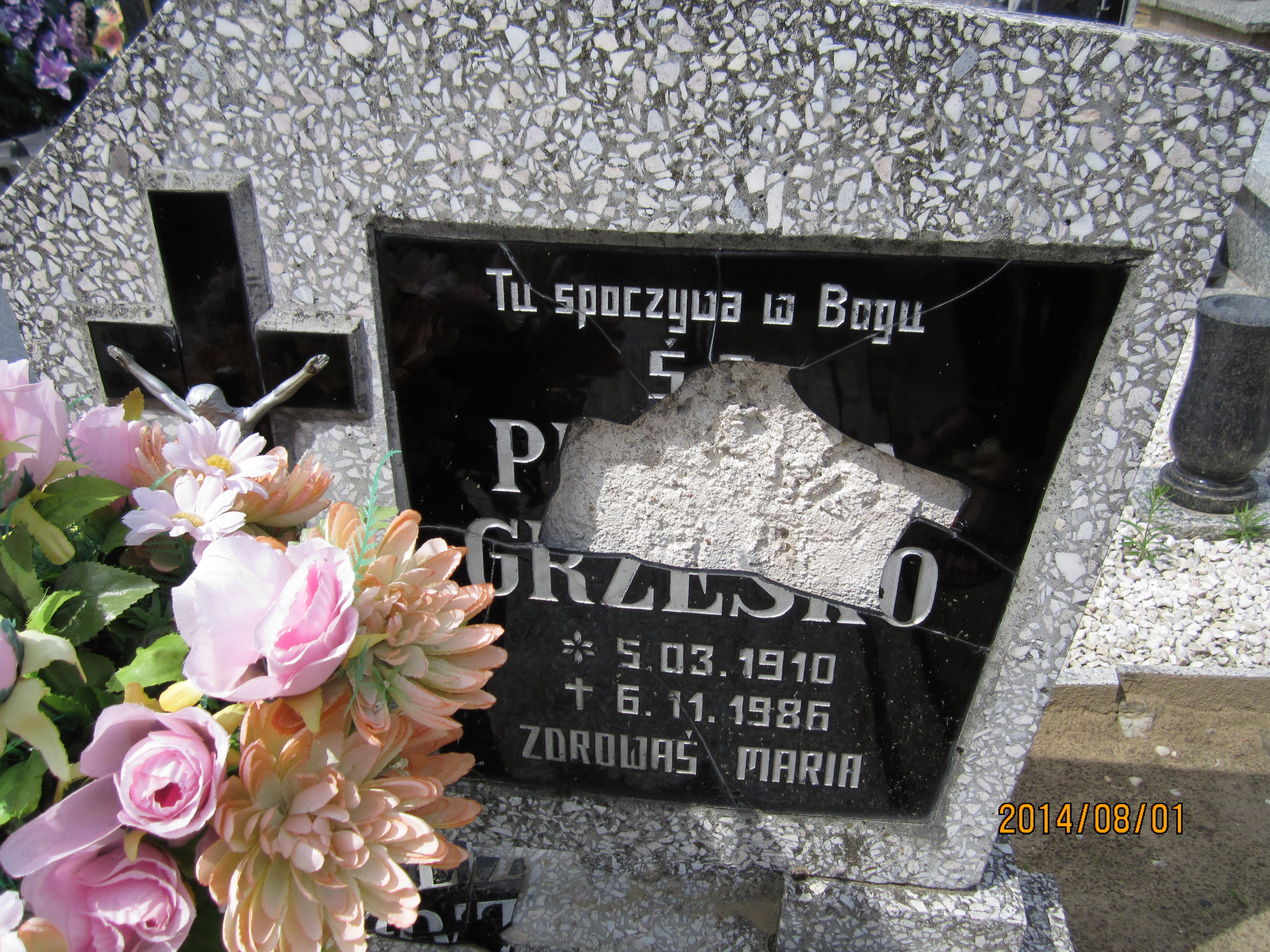 Zdjęcie grobu