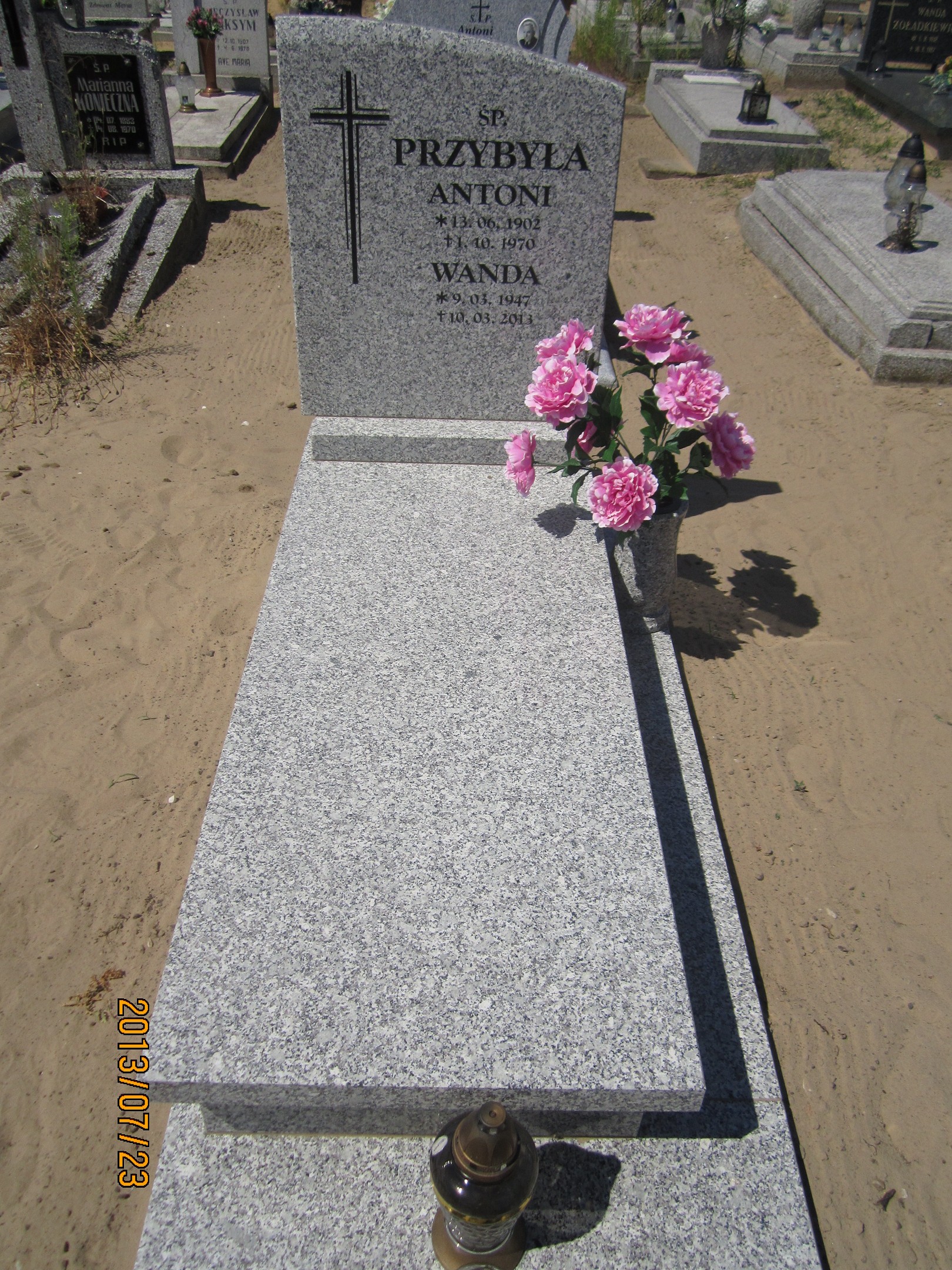 Zdjęcie grobu