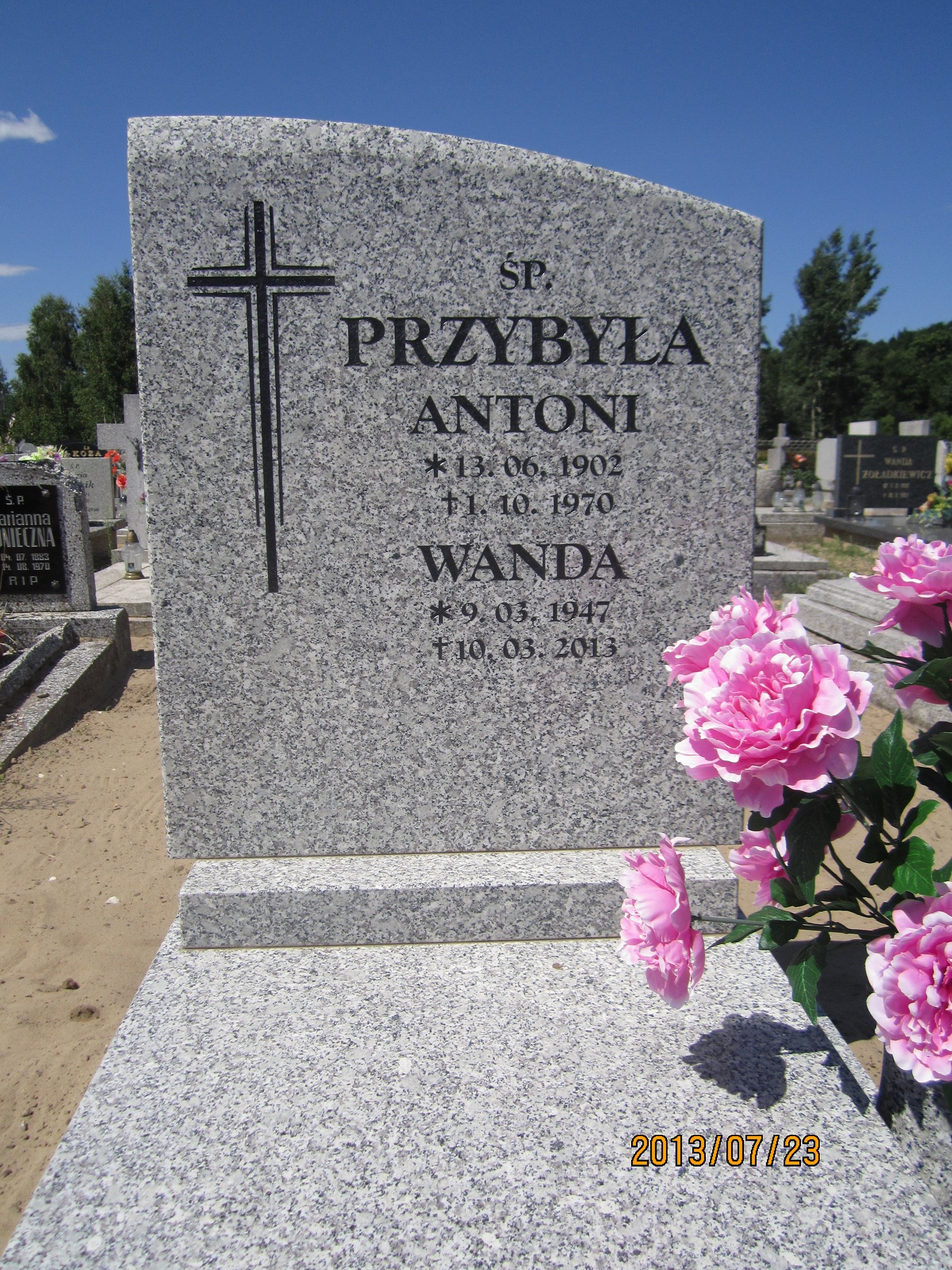 Zdjęcie grobu