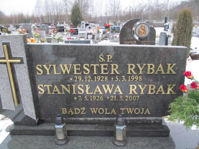 Stanisława Rybak 1926 Zbąszyń - Grobonet - Wyszukiwarka osób pochowanych