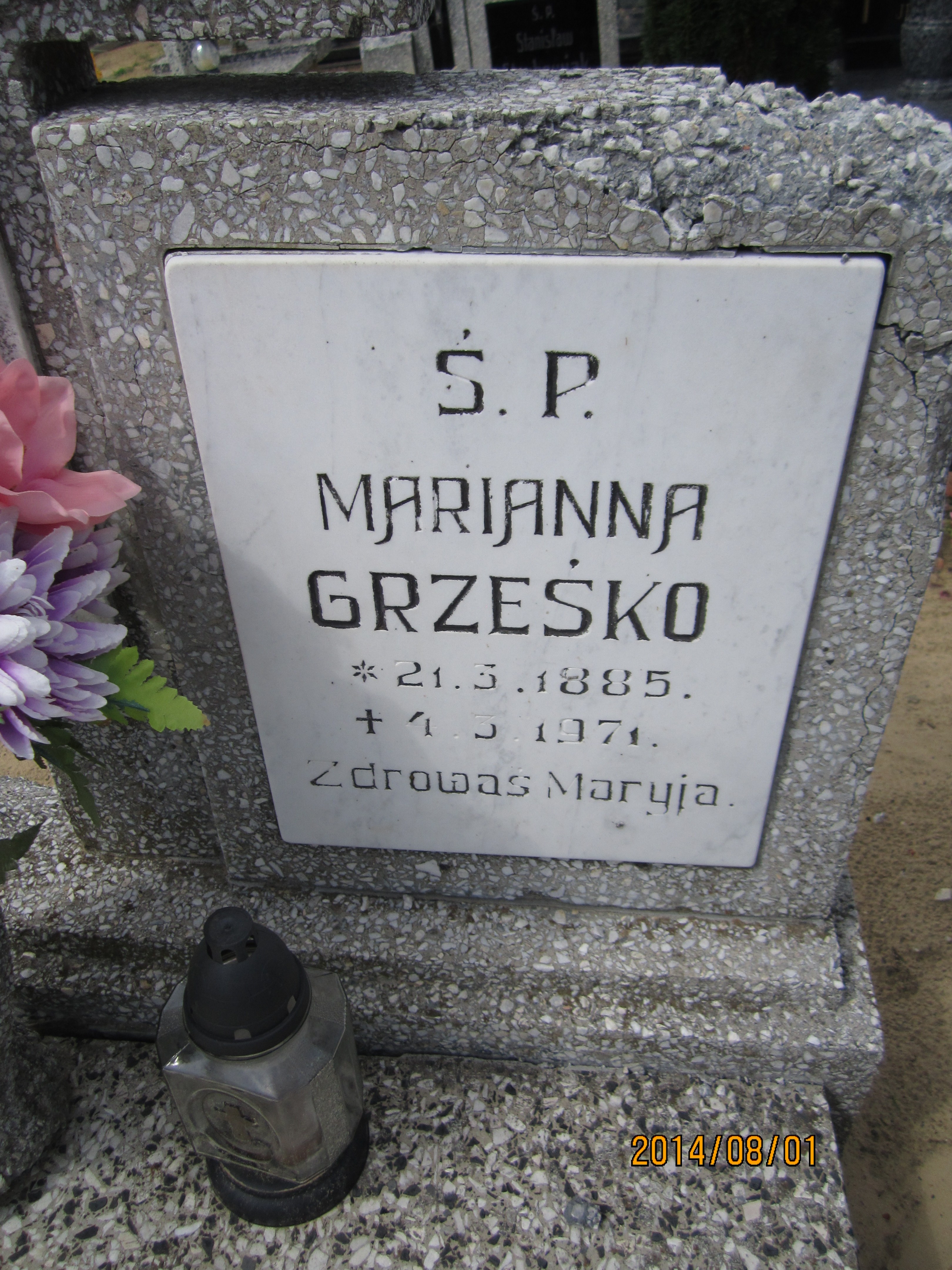Zdjęcie grobu