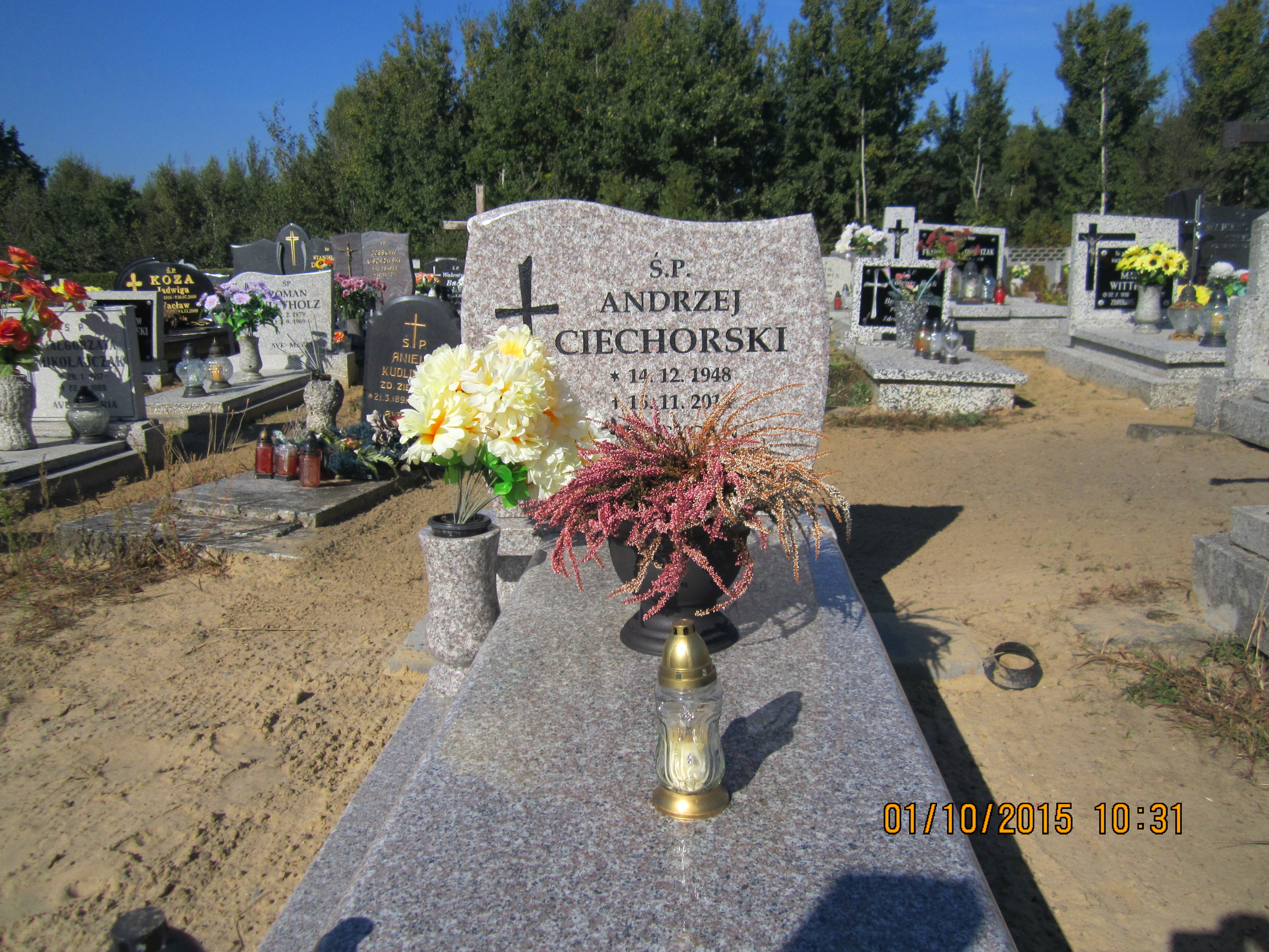 Zdjęcie grobu