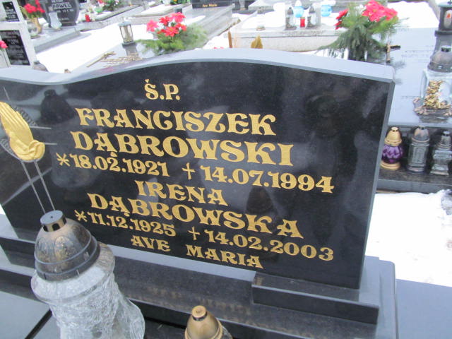  Dąbrowski 1921 Zbąszyń - Grobonet - Wyszukiwarka osób pochowanych