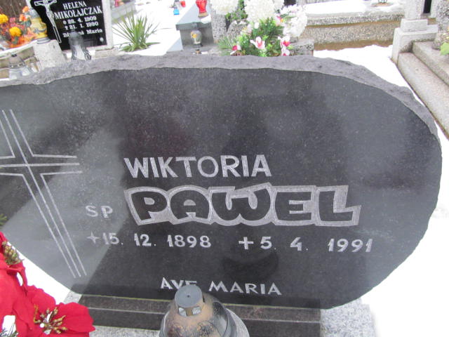 Wiktoria Pawel 1898 Zbąszyń - Grobonet - Wyszukiwarka osób pochowanych