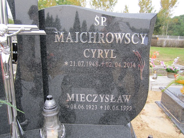 Grób Mieczysław Majchrowski