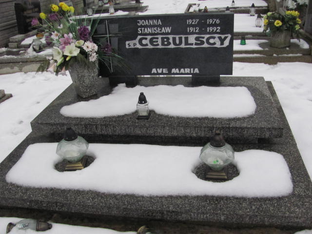 Grób Stanisława Pawelska