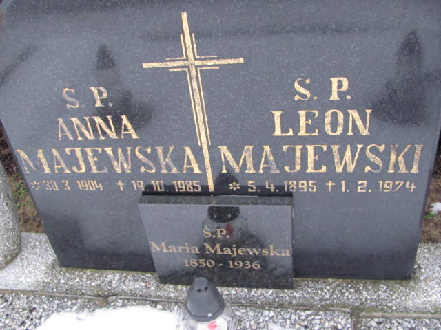 Leon Majewski 1895 Zbąszyń - Grobonet - Wyszukiwarka osób pochowanych