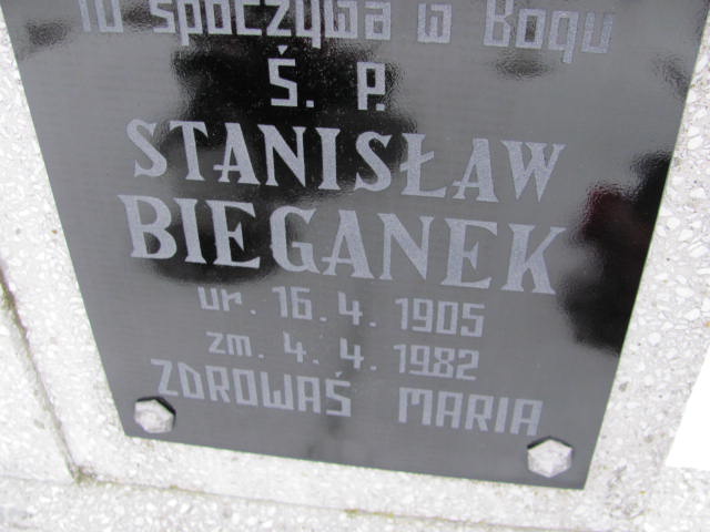 Stanisław Bieganek 1905 Zbąszyń - Grobonet - Wyszukiwarka osób pochowanych