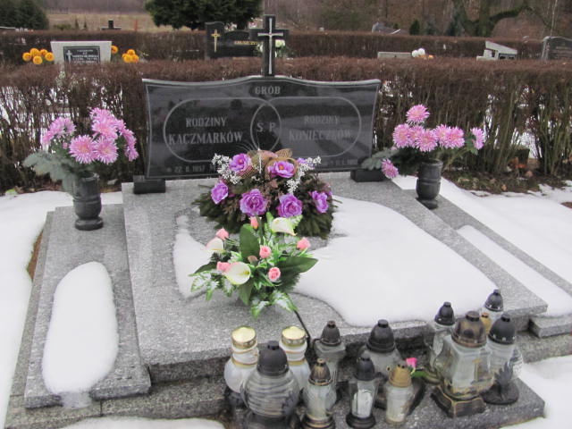 Grób Piotr Kaczmarek