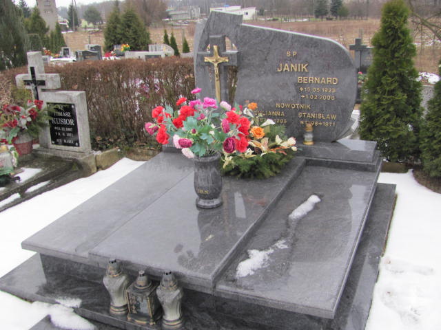 Grób Julianna Nowotnik