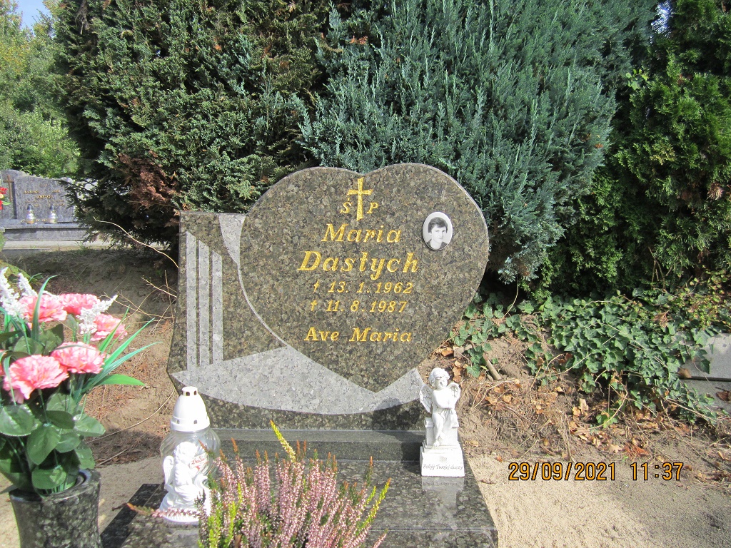 Grób Maria Dastych