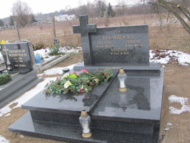 Grób Helena Łukaszewska