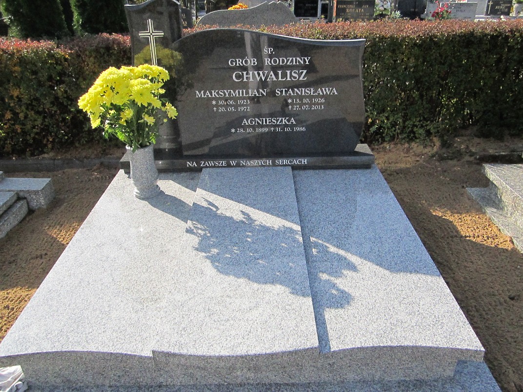 Grób Stanisława Chwalisz