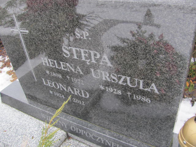 Leonard Stępa 1924 Zbąszyń - Grobonet - Wyszukiwarka osób pochowanych